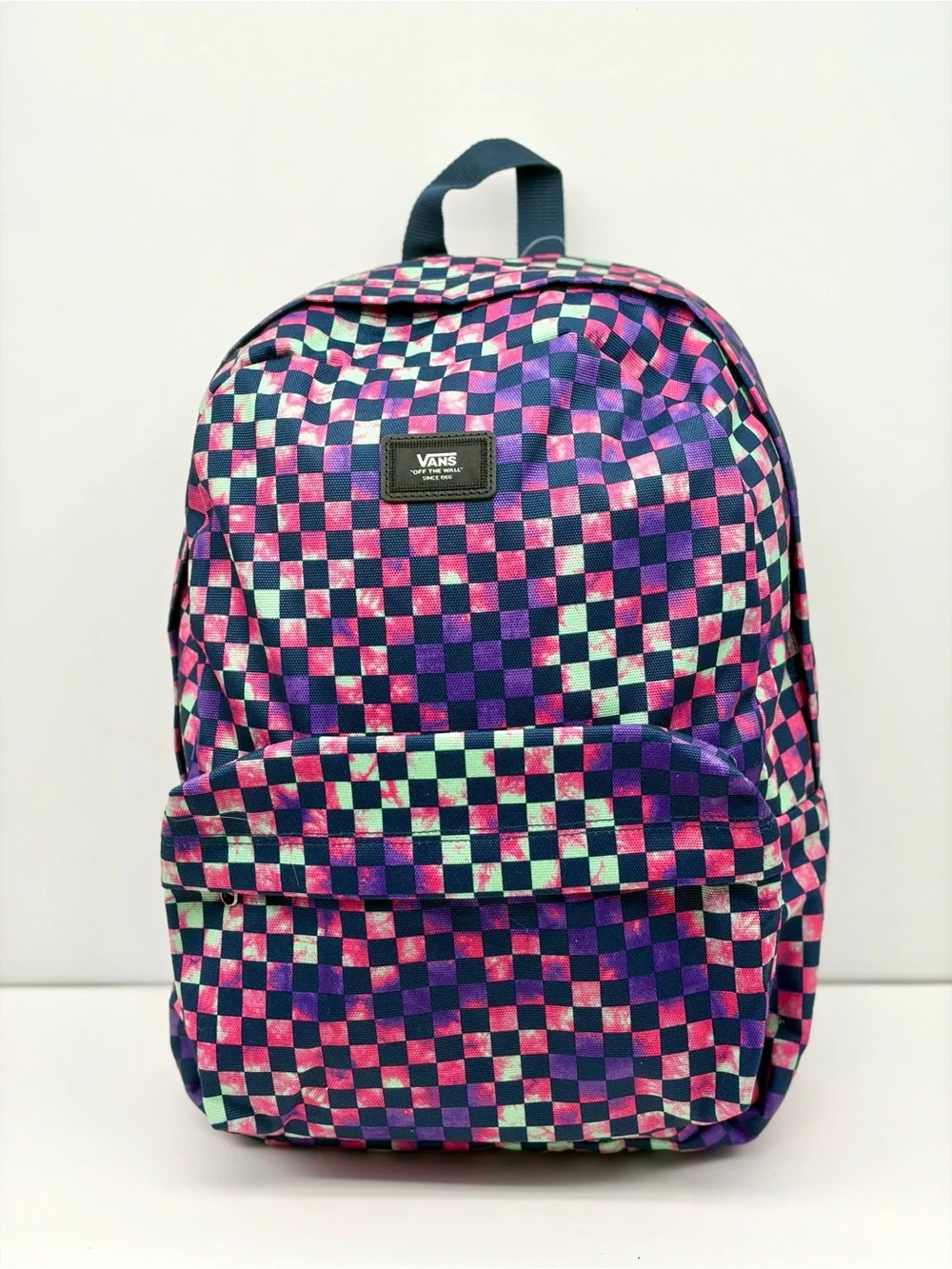 VANS OLD SKOOL III BACKPACK TIE DYE CHECK